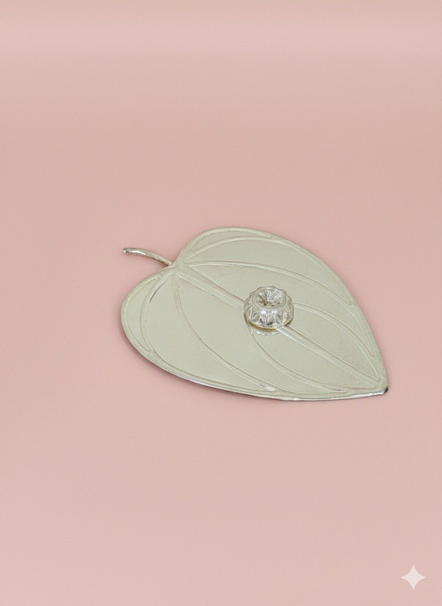 Silver Betel Leaf Set