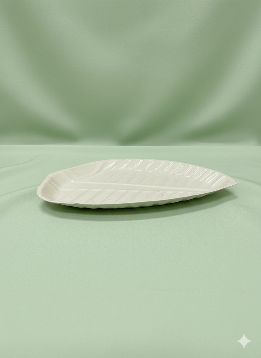 Silver Banana Leaf