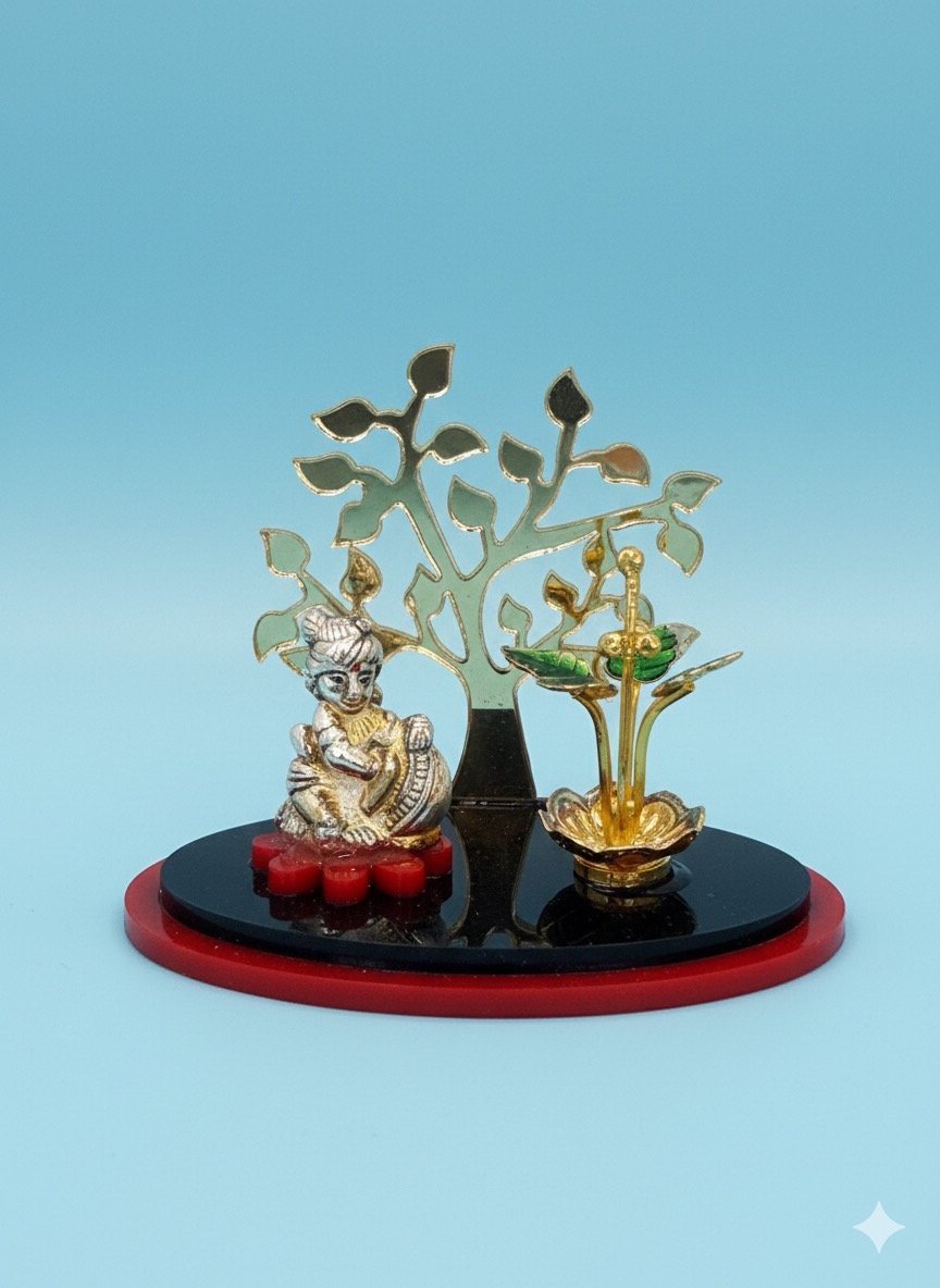 92.5 Silver Kalpa Vriksha Tulasi Krishna